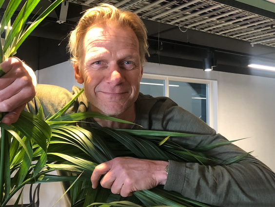 De Perstribune met Menno Bentveld