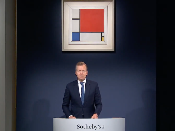 Schilderij Mondriaan levert 51 miljoen dollar op: terecht?