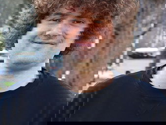 Oekraïne-deskundige Maurits Foorthuis herbouwde huizen totdat er dit weekend een Russische bom viel