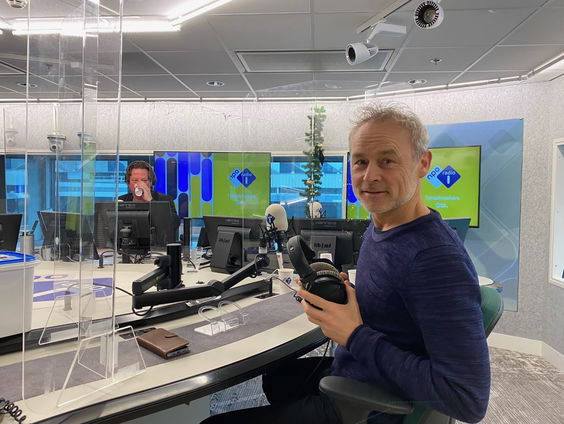 Marcel Hensema over zijn kerstvoorstelling