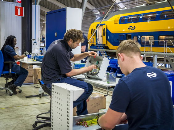 'Niet elk werk is even belangrijk'