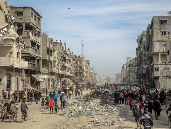 WHO-vertegenwoordiger over de humanitaire ramp in Gaza