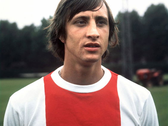 Johan Cruijff speelde drie legendarische wedstrijden in 't shirt van DS'79