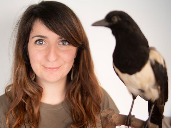 De Tijdcapsule met bioloog en Leidse grachtwachter Liselotte Rambonnet