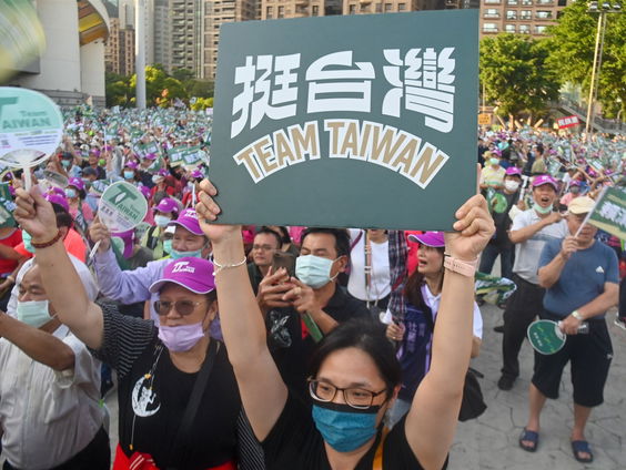 China en VS kijken met argusogen naar Taiwan