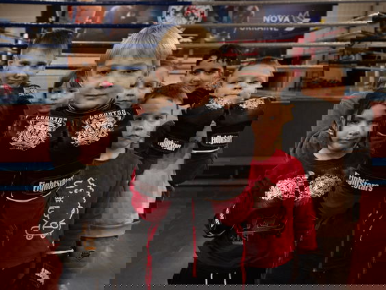 Oorlogskinderen in Oekraïne, deel 3: de boksclub