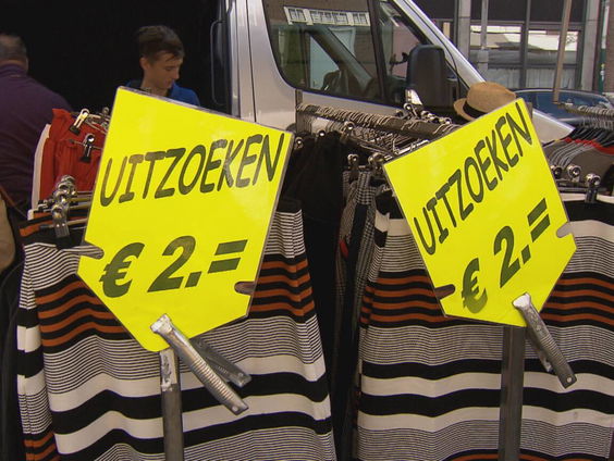 Grote kans dat je trui gemaakt is van Russische olie