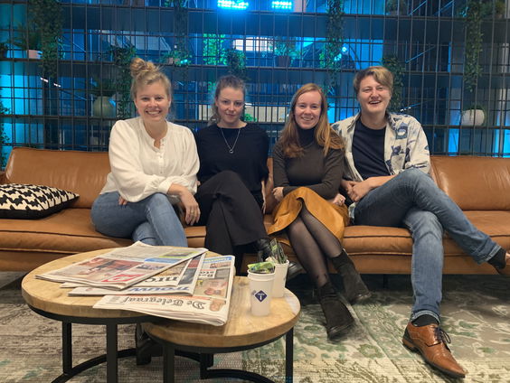 Dit is de Zaterdag met Jelmer Becker, Anna Herter en Willeke Hoogendoorn