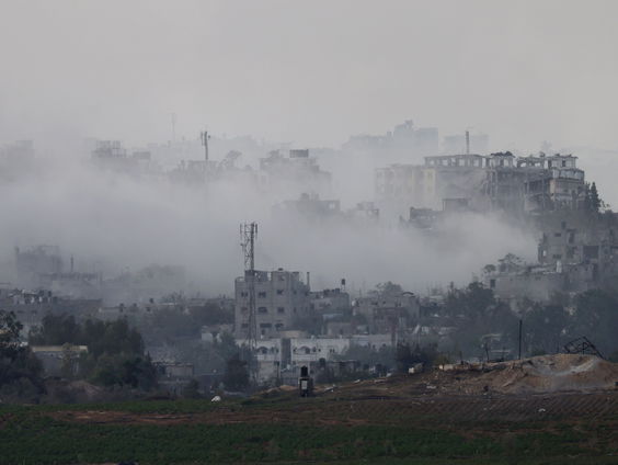 Situatie in Gaza en de VN-resolutie