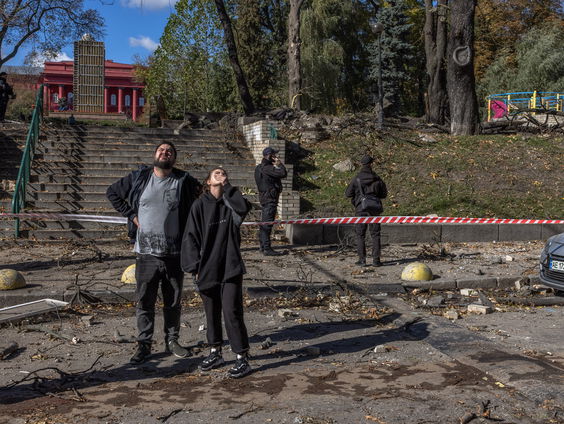 Oekraïne onder vuur