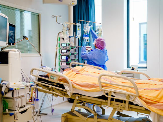 Er zijn te weinig zorgreservisten