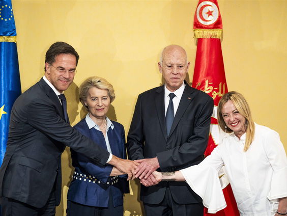 Migratiedeal Tunesië: een maand later