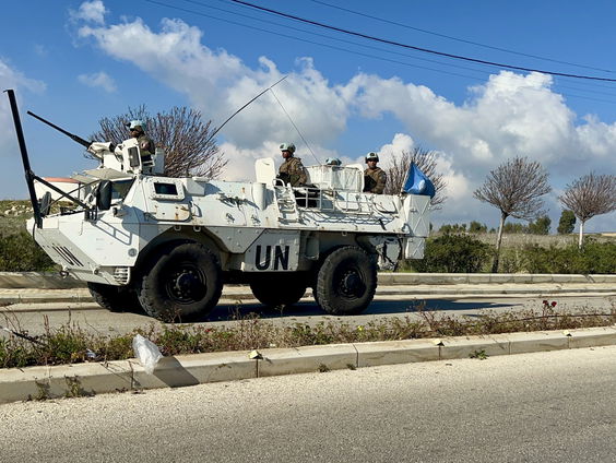 VN-waarnemers gewond bij een beschieting in Libanon