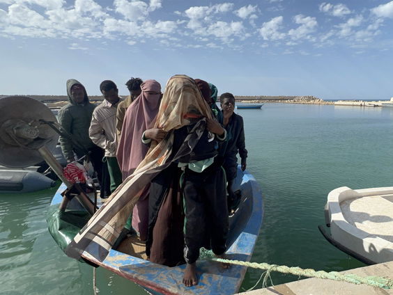 Mensensmokkelaars wanen zich onschendbaar in Tunesië