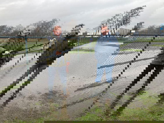 Hoogwater zorgt voor overlast in de Veluwe