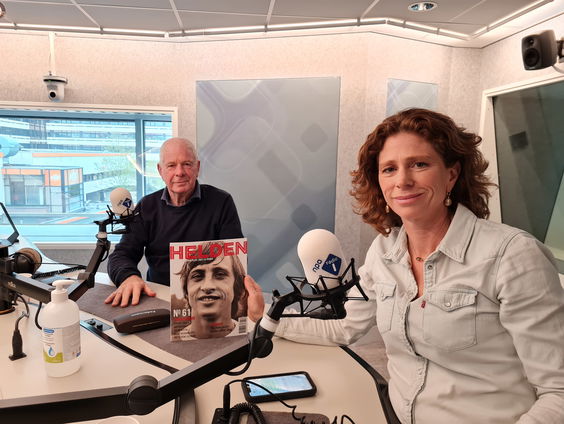Frits en Barbara Barend over Johan Cruijff