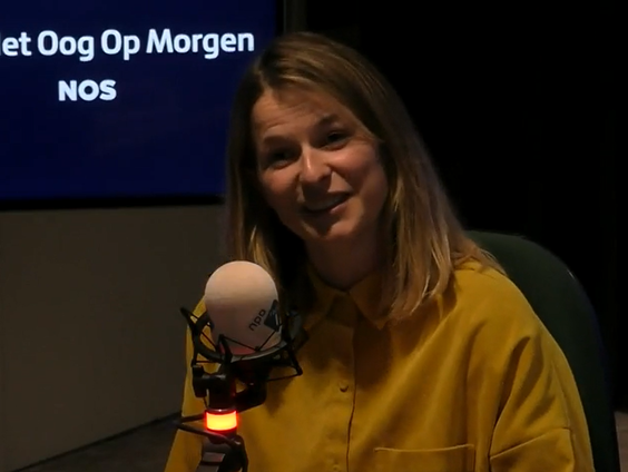 Marene van Holk werkte als actrice in Iran