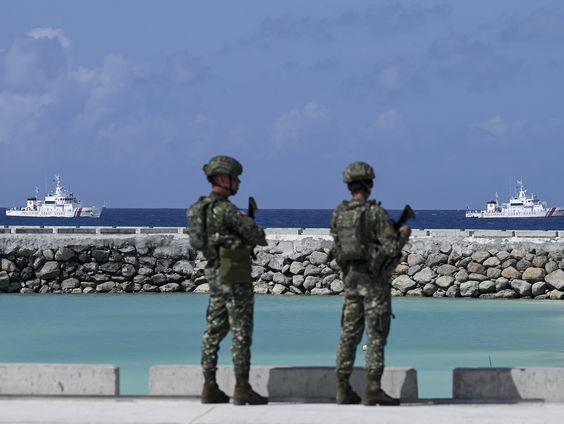Filipijnen bouwen kustwachtstation in betwiste Zuid-Chinese Zee