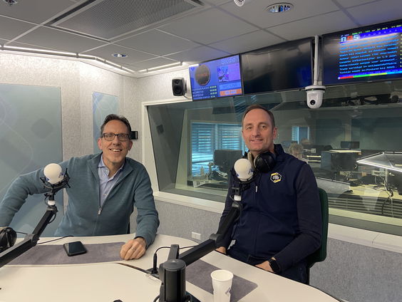 Gio Lippens en Robbert de Groot over 'Waar blijft de wielerjeugd?'