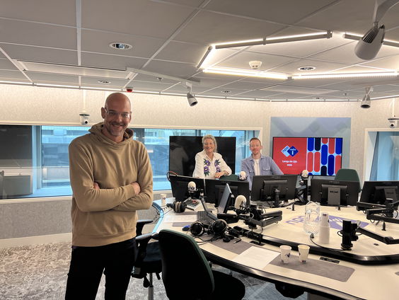 Marcel Wouda over zijn project voor de olympische spelen van 2032