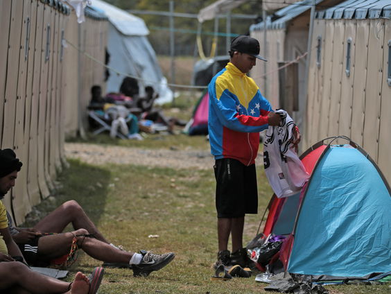 Slechte situatie vluchtelingen in Colombia