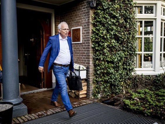 Gesprek met minister-president Mark Rutte