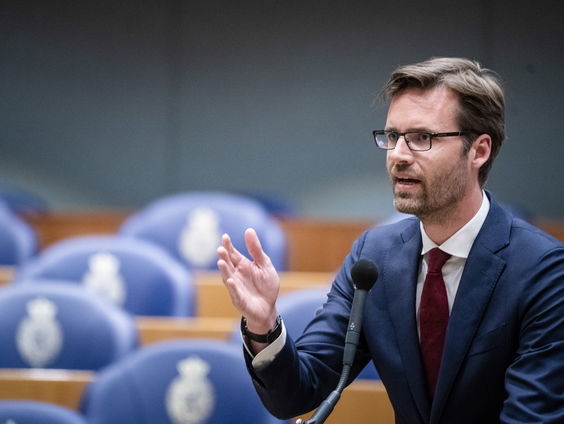 D66 wil 'Churchilliaans leiderschap' van premier Rutte