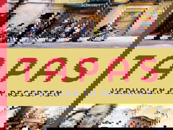 Edwin Winkels en Janneke Vreugdenhil schreven samen het boek "Tapas"