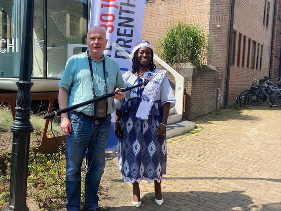 Keti Koti voor het eerst herdacht in Drenthe