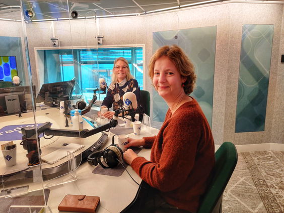 Annemarie Heite en Wendelmoet Boersema over de situatie in Groningen