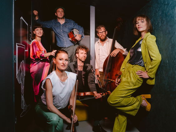 Muziekensemble Fuse geeft voorproefje van show op Eurosonic Noorderslag