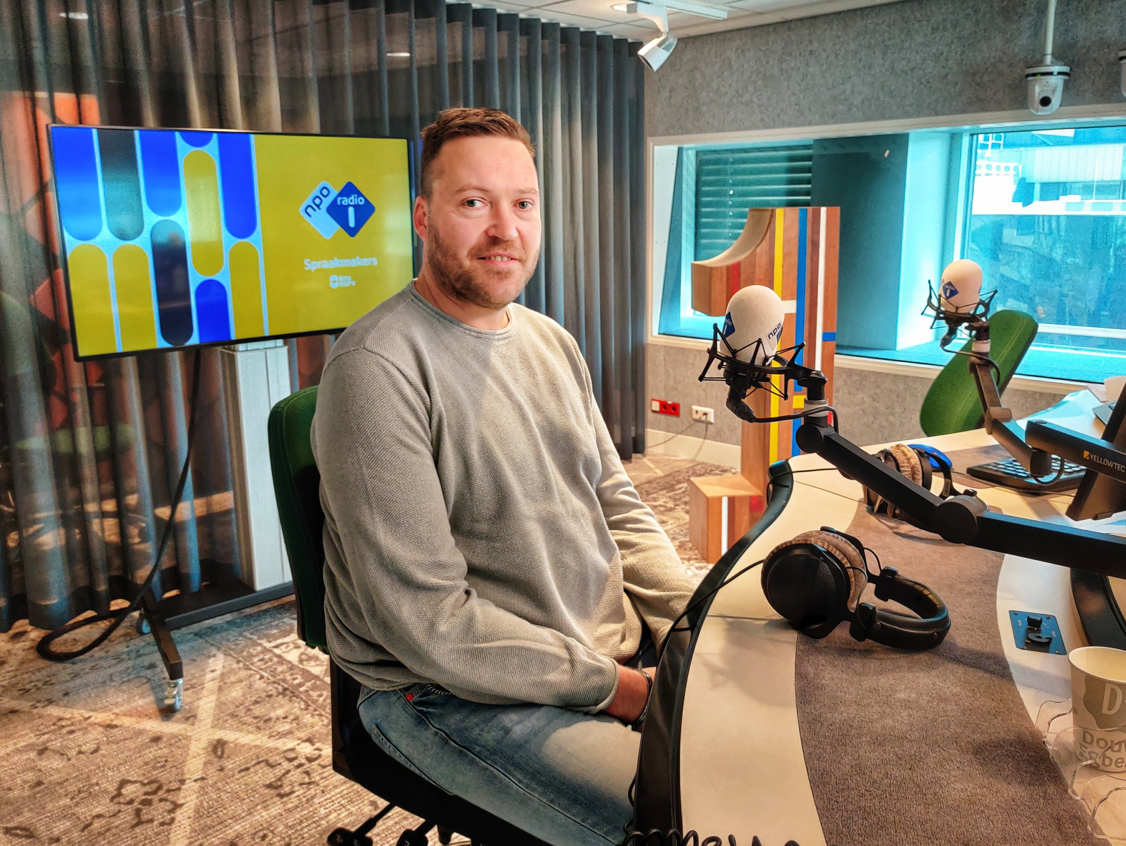 Ewout Kattouw en Jim van Os over het boek "Wie is er nou eigenlijk gek