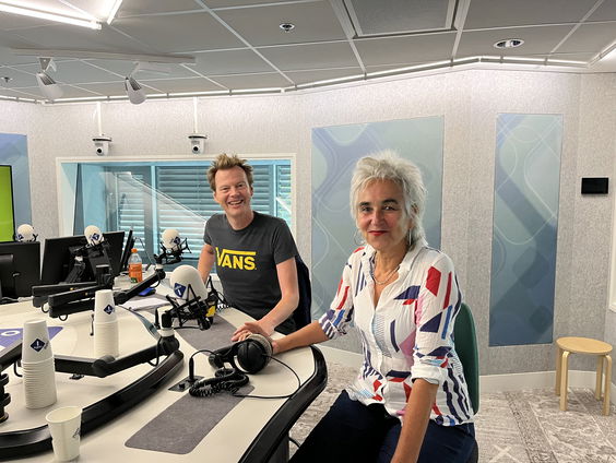 Jim Jansen en Marion Koopmans over het belang van wetenschapscommunicatie