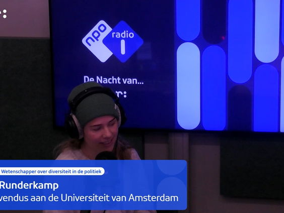 Twitterende wetenschapper: Zahra Runderkamp over diversiteit in de politiek