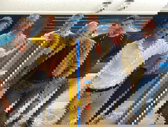 Nieuwsforum met Ronald van Raak, Wim Berkelaar en Victor Pak