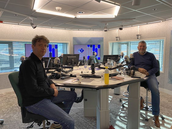 Peter Wijninga en Frank Slijper over de NAVO steun aan Oekraïne