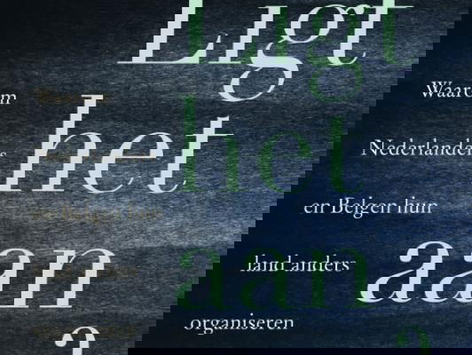 Het boek ‘Ligt het aan ons?’ beschrijft de politieke verschillen tussen Nederland en België