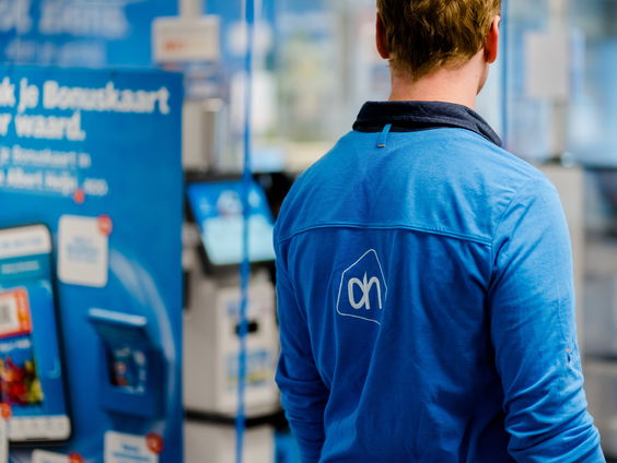 Staking distributiecentra Albert Heijn