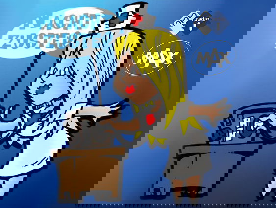 De discoplaat van 4 over 4