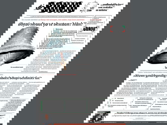 Einde van de bajeskrant?