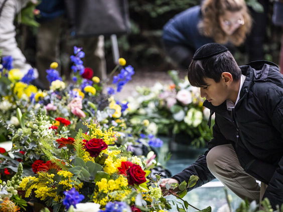 Zeist hield eigen Holocaustherdenking