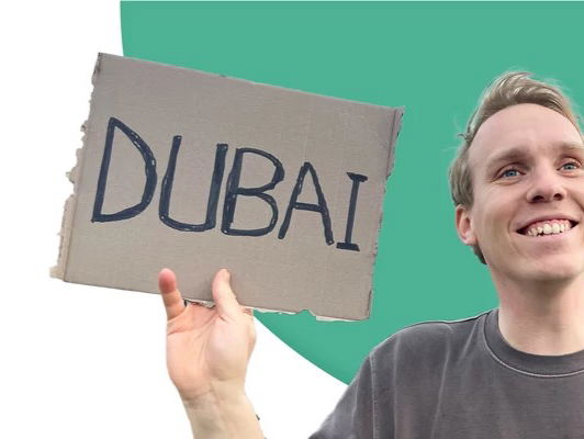 Liftend naar de klimaattop