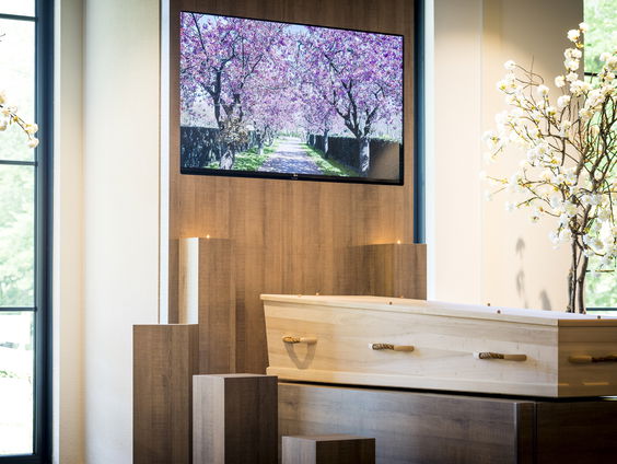 Het uitvaartcentrum moet op de schop: nabestaanden willen intiemere plek