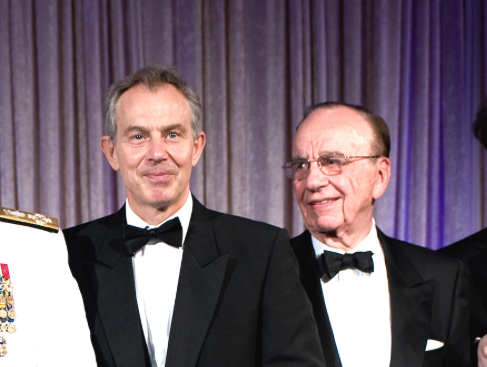 De invloed van het Murdoch-media-imperium