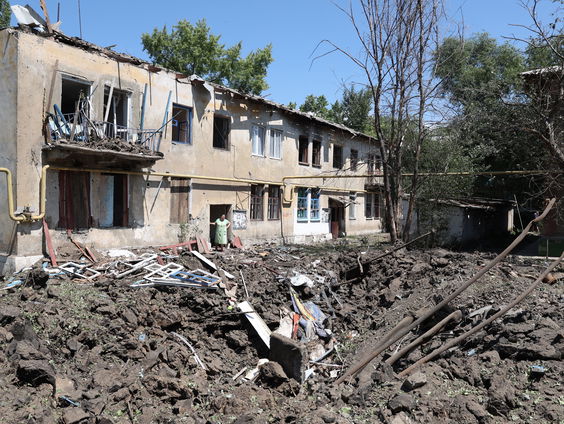 Stedenbouwkundige Fulco Treffers helpt bij wederopbouw Oekraïne