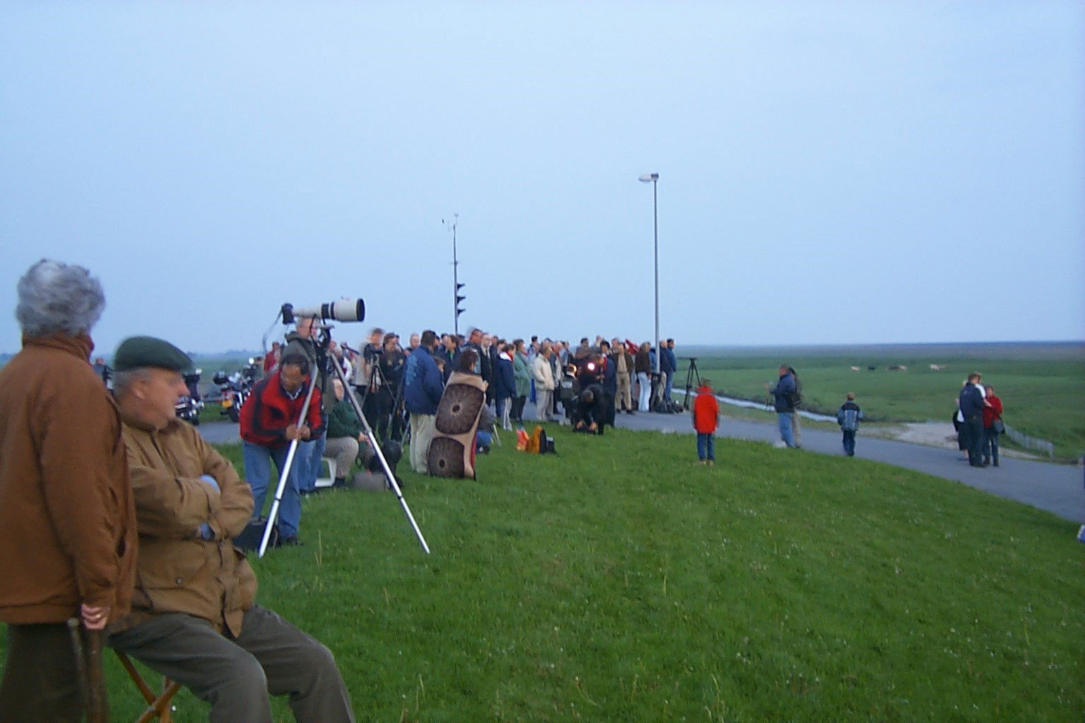 Foto zonsverduistering