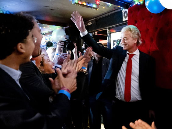PVV grootste partij van Nederland volgens voorlopige prognose
