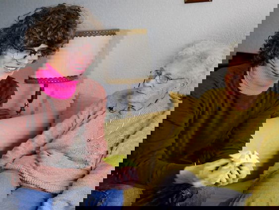 Teun Toebes woont vrijwillig op een gesloten afdeling voor mensen met dementie