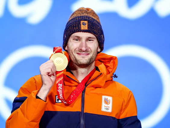 Olympiërs terug in Nederland