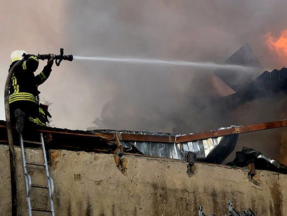 Oekrainse graanhandelaar gedood door aanval op de stad Mykolajev